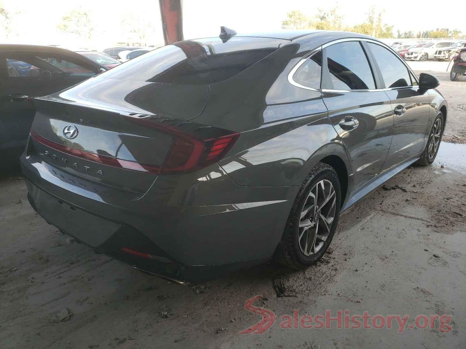 5NPEL4JA0MH065970 2021 HYUNDAI SONATA