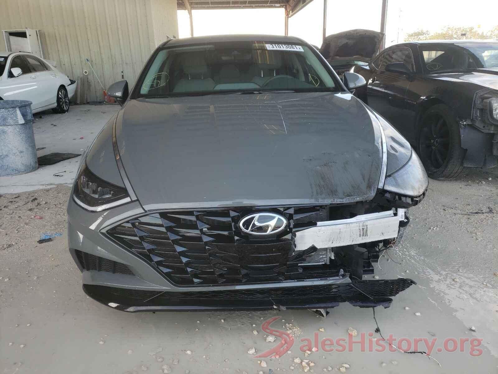 5NPEL4JA0MH065970 2021 HYUNDAI SONATA