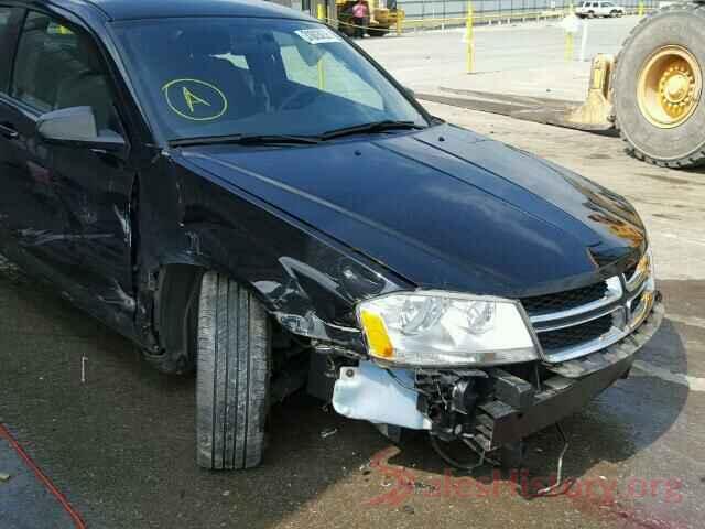 JTJBARBZ6H2108920 2014 DODGE AVENGER