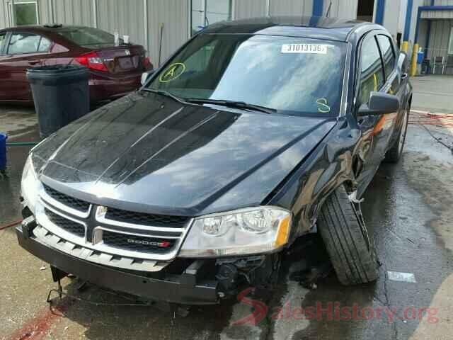 JTJBARBZ6H2108920 2014 DODGE AVENGER