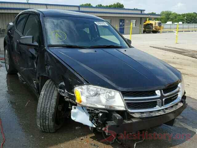 JTJBARBZ6H2108920 2014 DODGE AVENGER