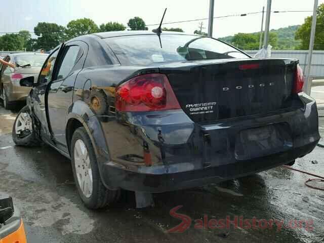 JTJBARBZ6H2108920 2014 DODGE AVENGER