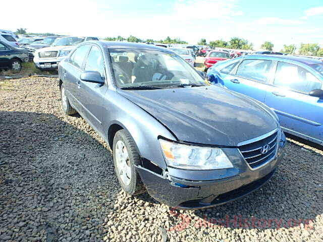 4T1B11HK1KU721808 2009 HYUNDAI SONATA