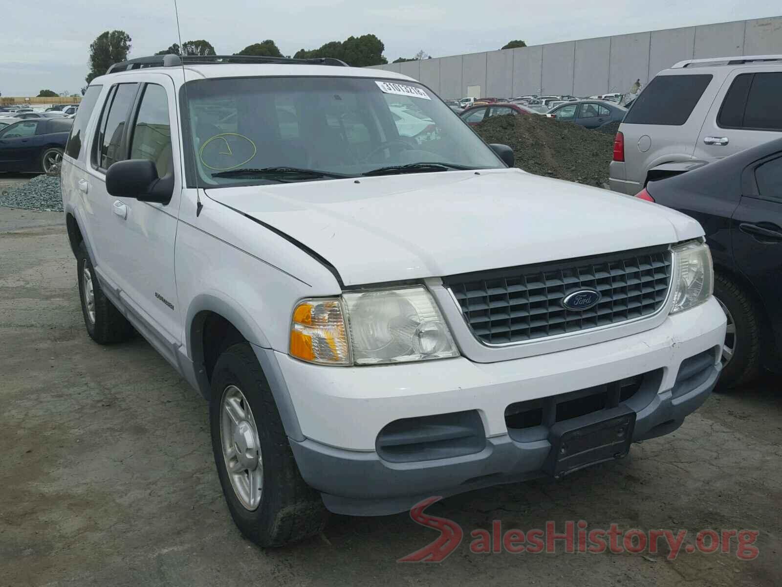 SALRR2RV3JA053738 2002 FORD EXPLORER