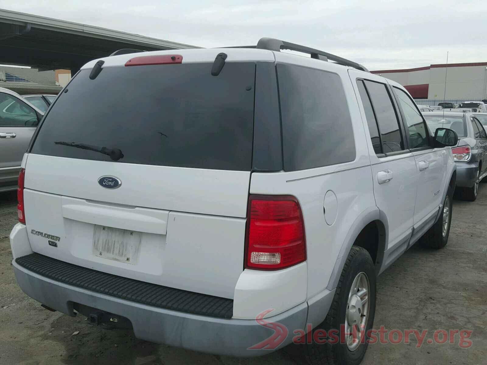 SALRR2RV3JA053738 2002 FORD EXPLORER