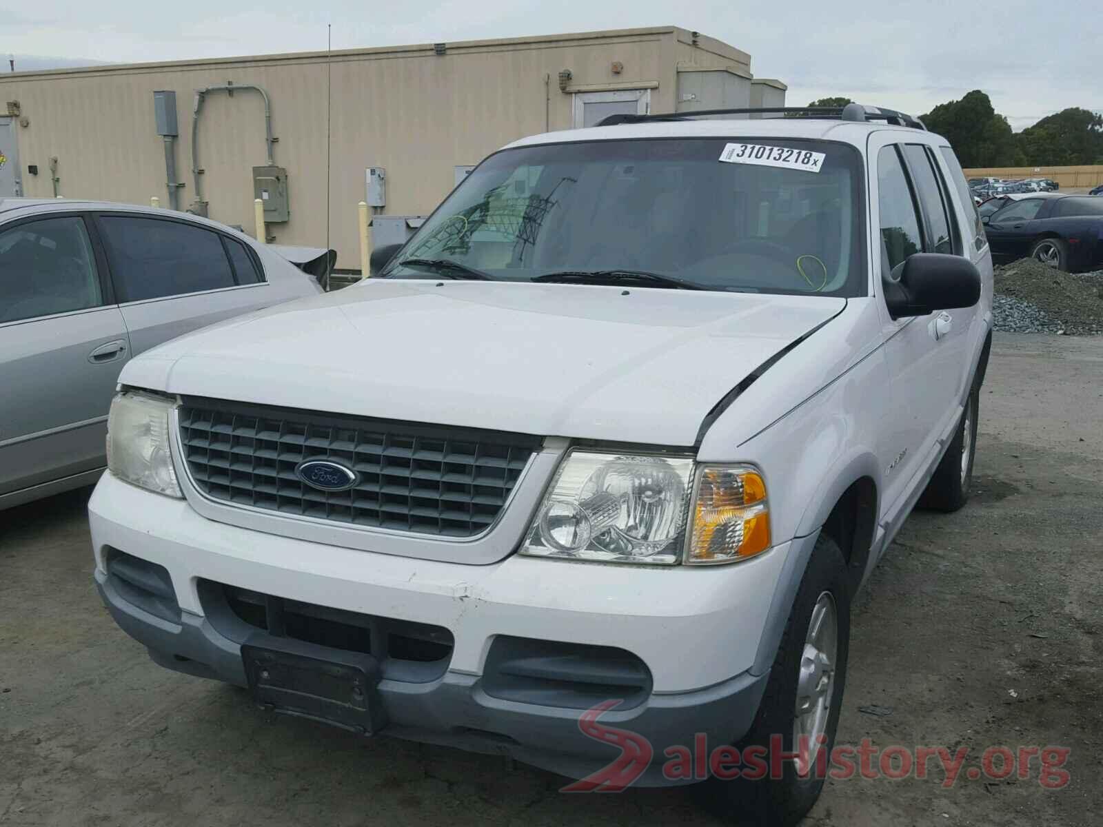 SALRR2RV3JA053738 2002 FORD EXPLORER