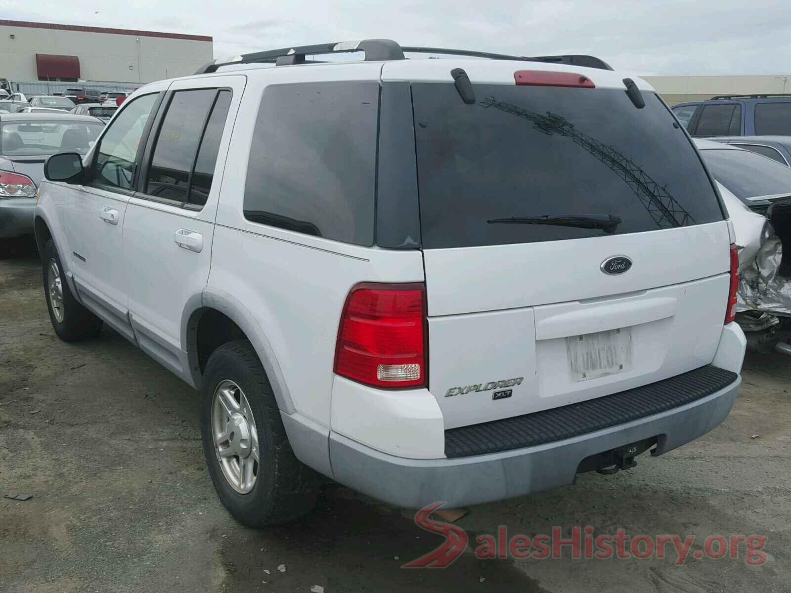 SALRR2RV3JA053738 2002 FORD EXPLORER