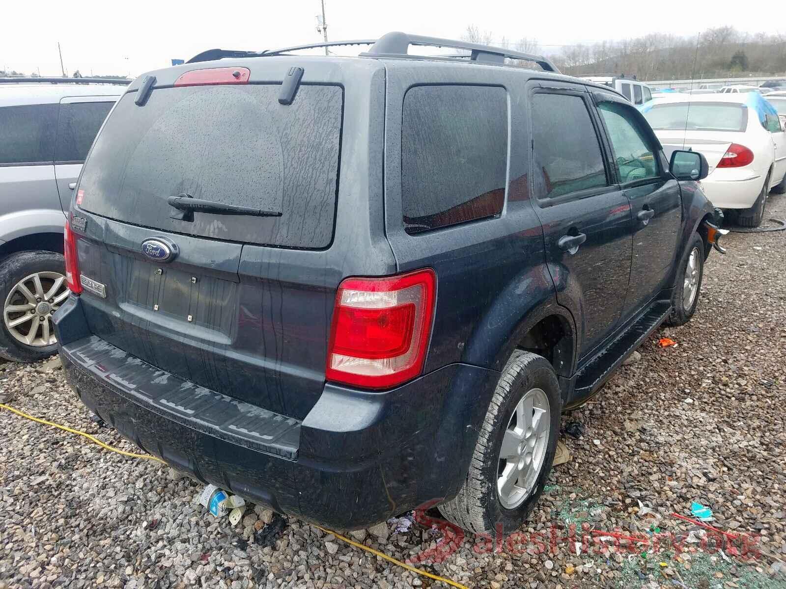 1N4BL4BW9KC215277 2009 FORD ESCAPE