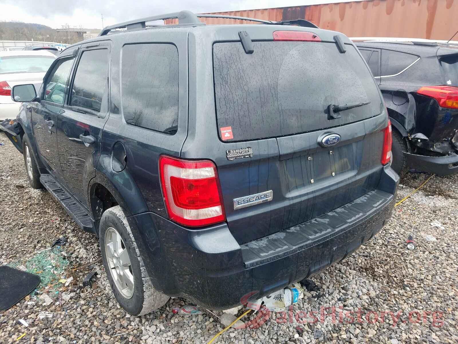 1N4BL4BW9KC215277 2009 FORD ESCAPE