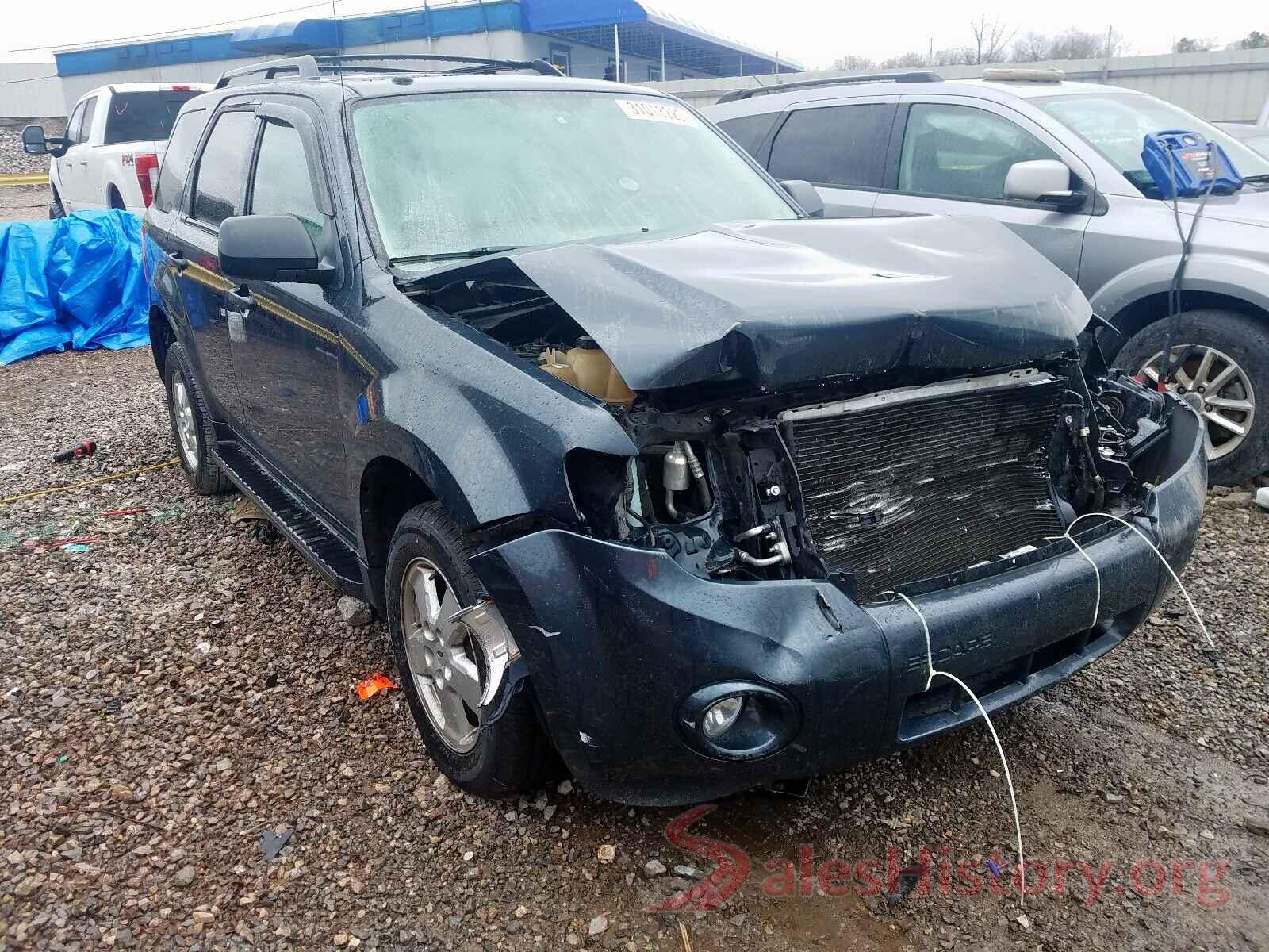 1N4BL4BW9KC215277 2009 FORD ESCAPE