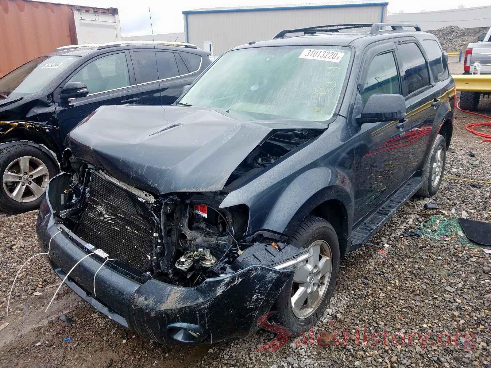 1N4BL4BW9KC215277 2009 FORD ESCAPE