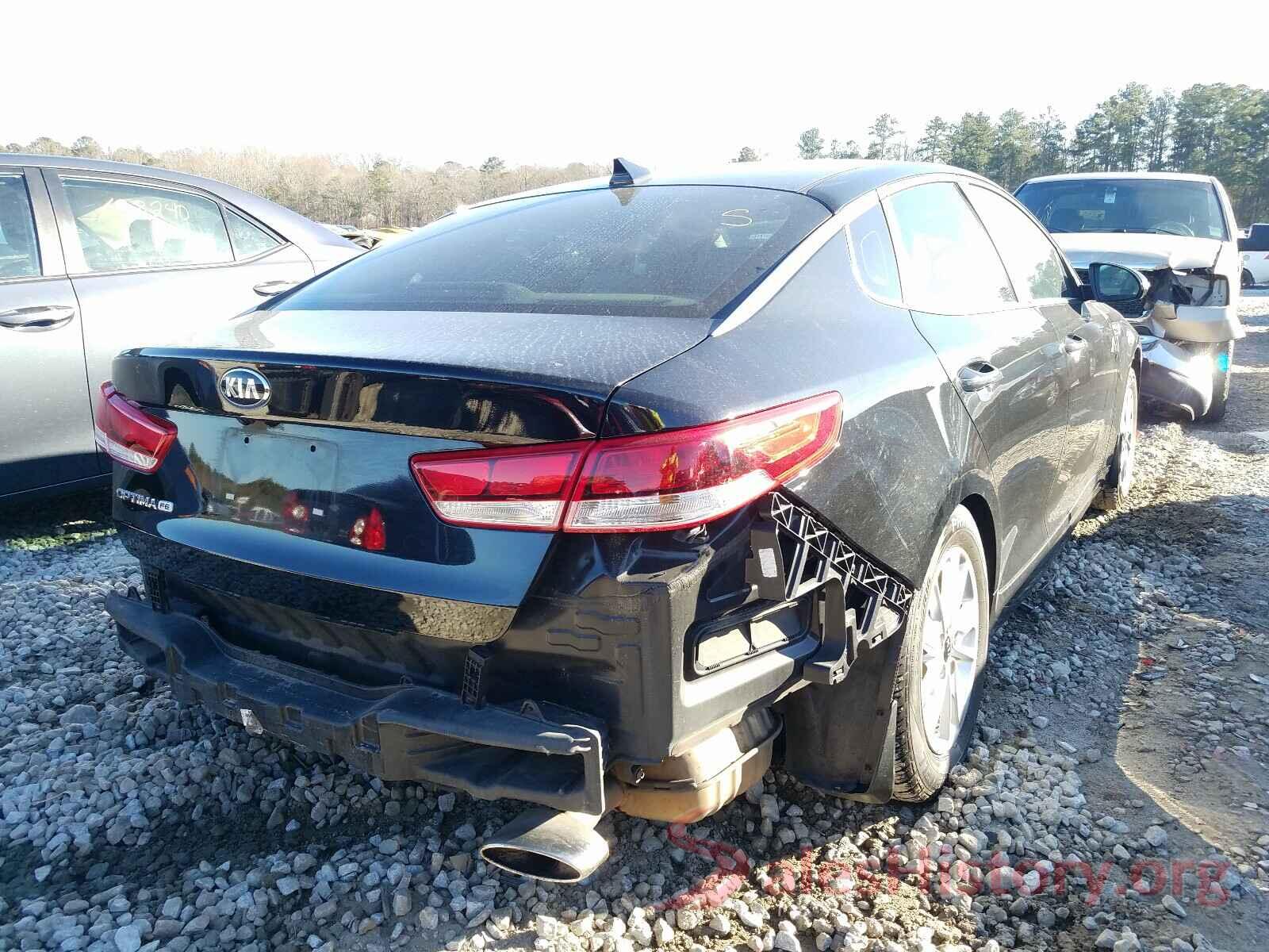 5XXGT4L34GG101490 2016 KIA OPTIMA