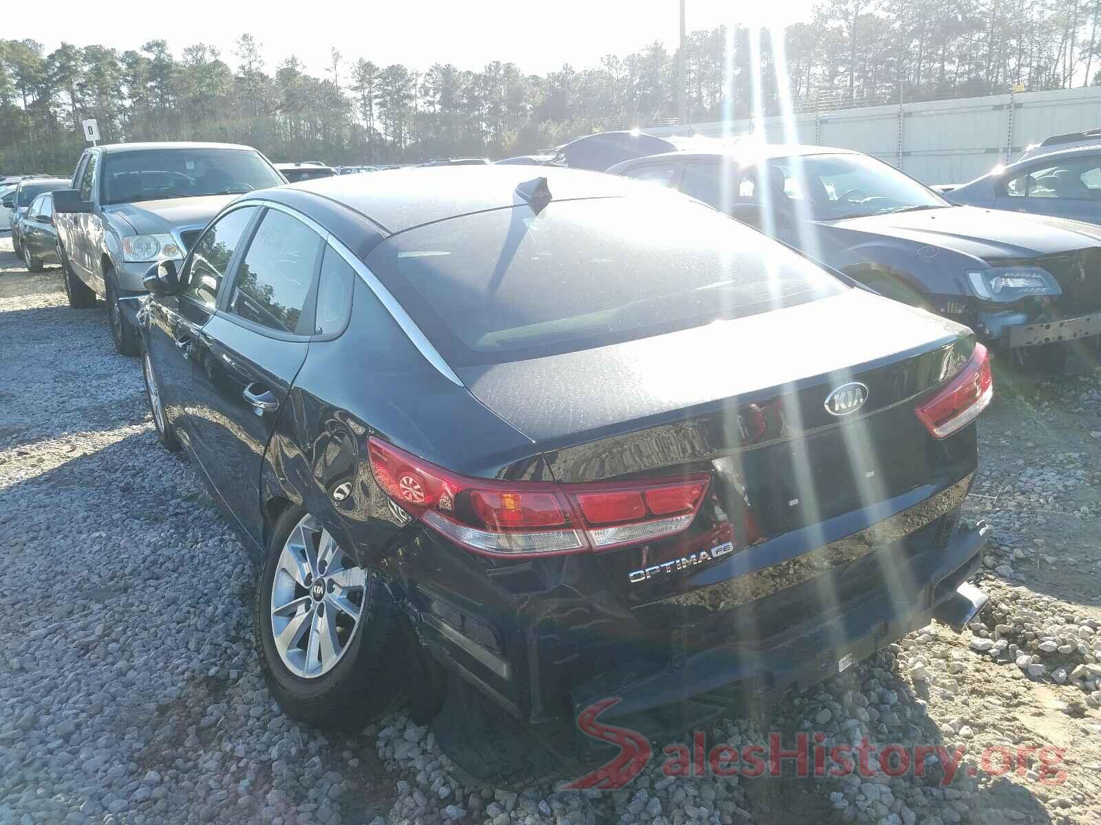 5XXGT4L34GG101490 2016 KIA OPTIMA