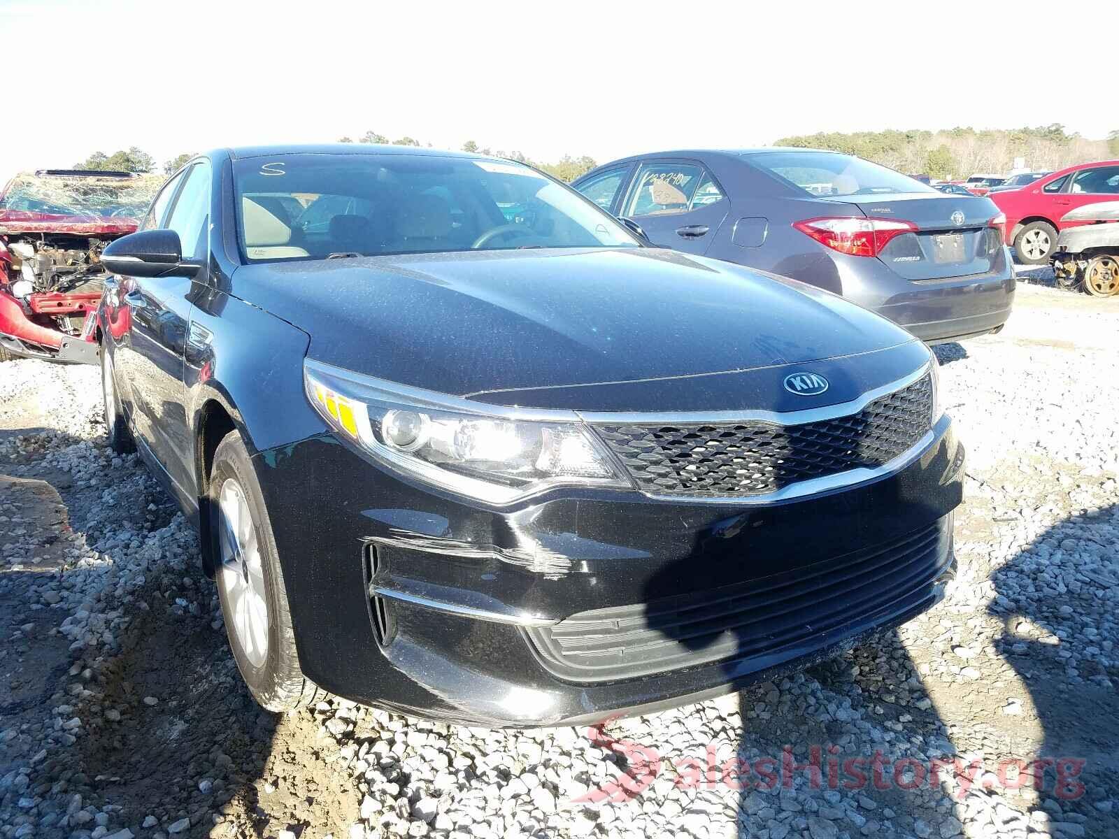 5XXGT4L34GG101490 2016 KIA OPTIMA