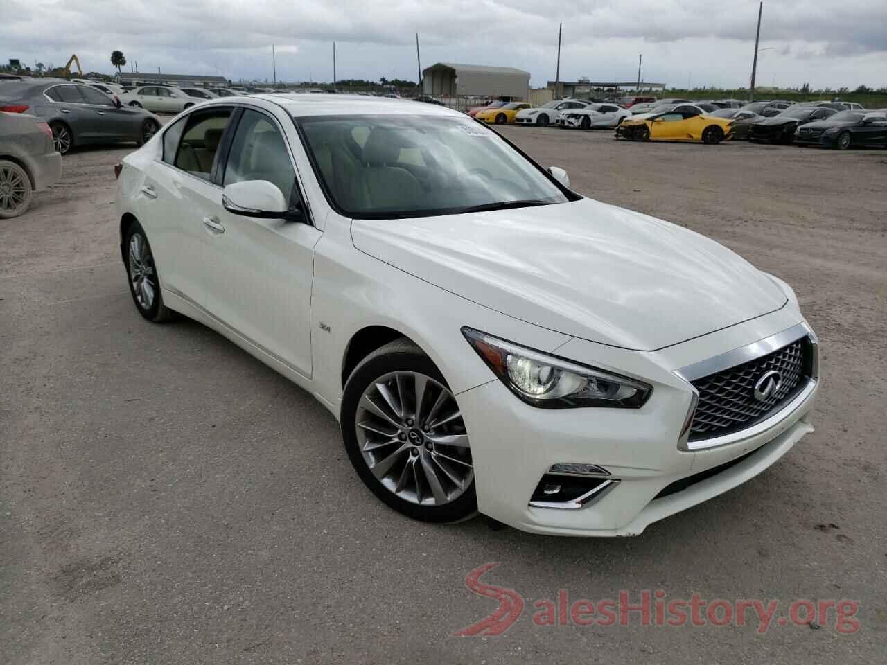 JN1EV7AR3KM592585 2019 INFINITI Q50