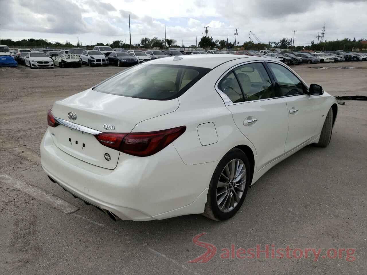 JN1EV7AR3KM592585 2019 INFINITI Q50