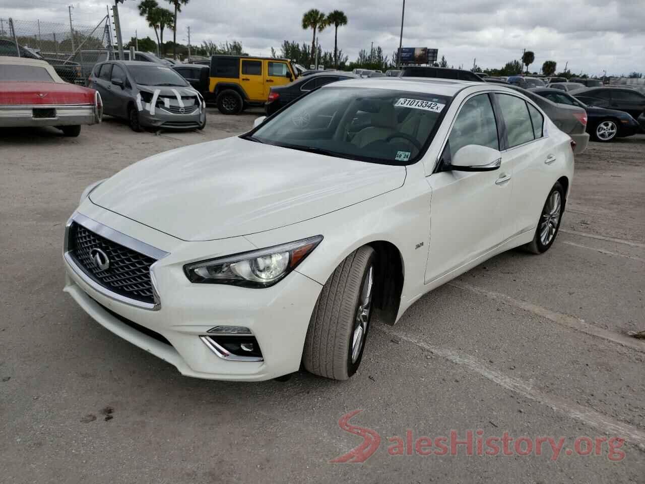 JN1EV7AR3KM592585 2019 INFINITI Q50