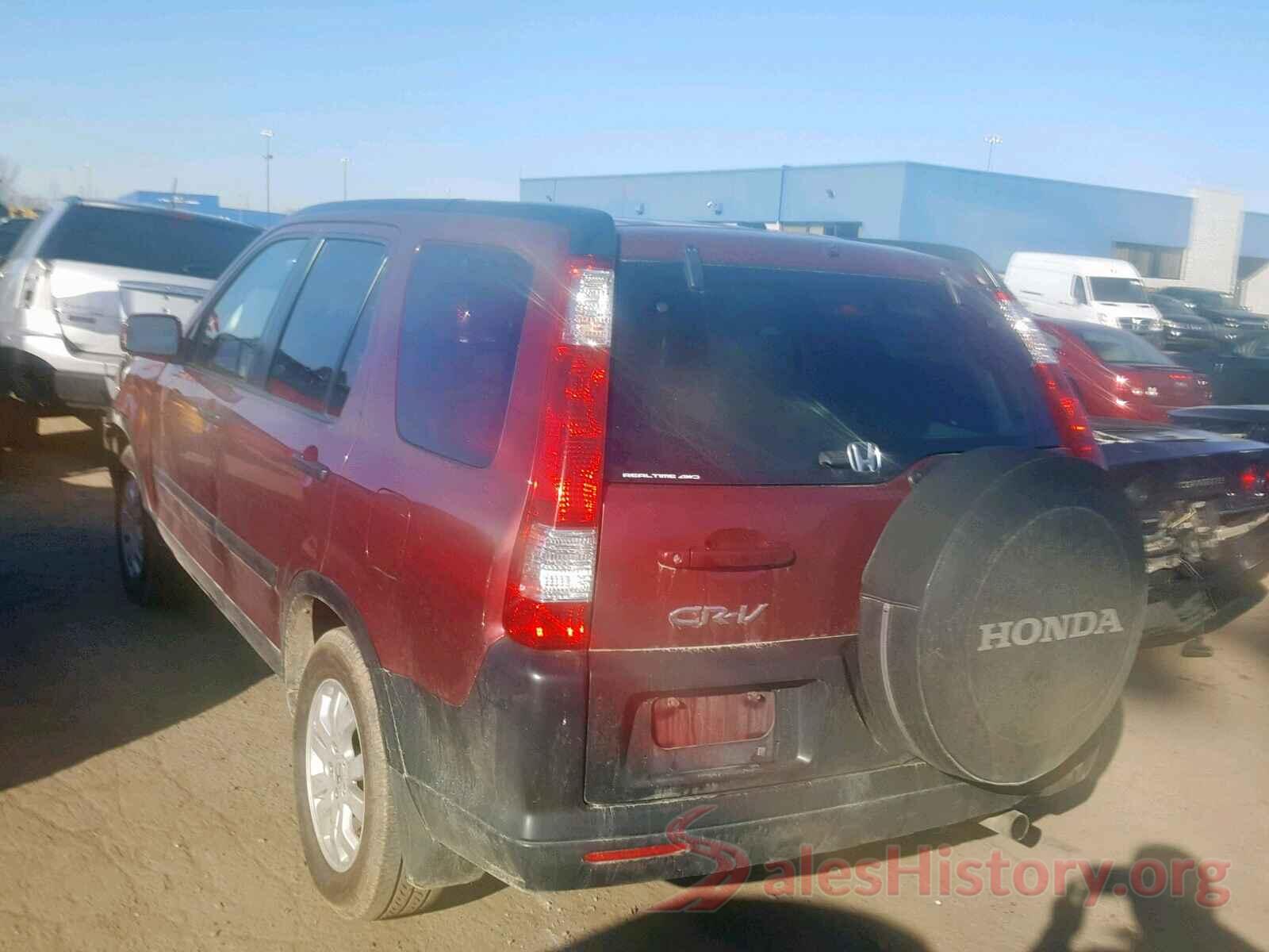 4T4BF1FK5GR570070 2005 HONDA CR-V EX