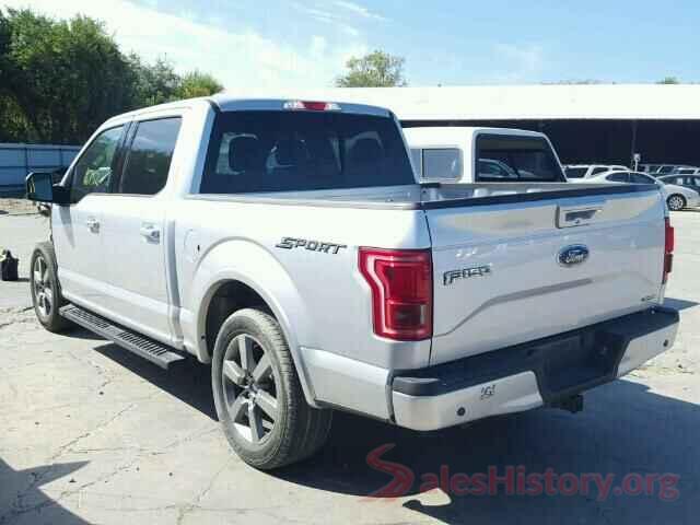 5XXGT4L37JG187661 2015 FORD F150