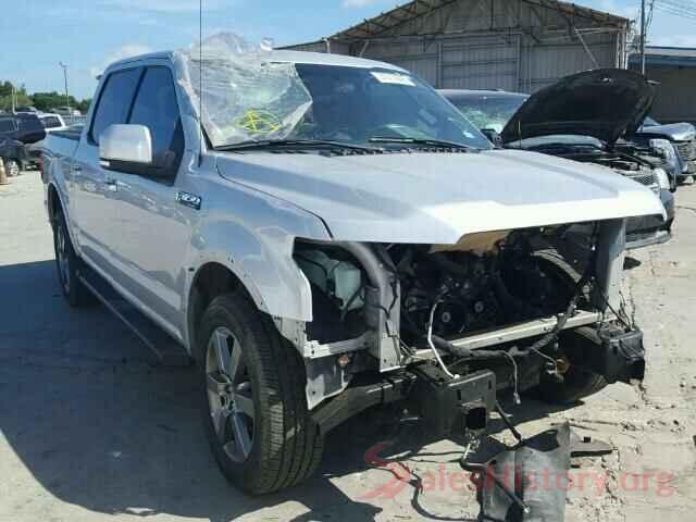 5XXGT4L37JG187661 2015 FORD F150