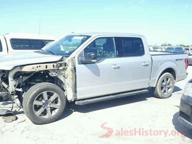 5XXGT4L37JG187661 2015 FORD F150