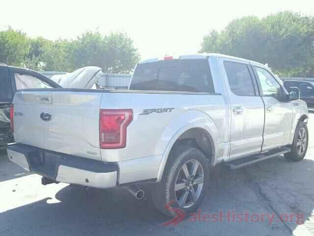 5XXGT4L37JG187661 2015 FORD F150