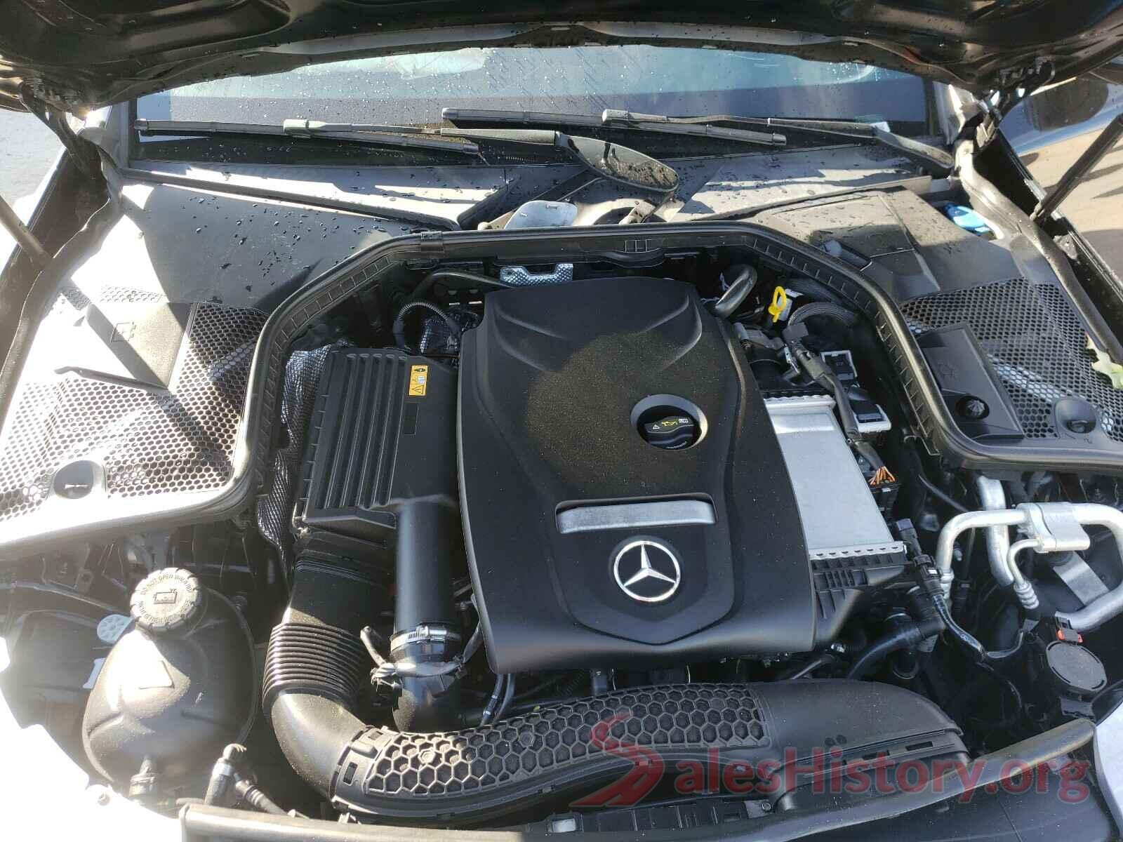 55SWF4JB0HU217687 2017 MERCEDES-BENZ C CLASS