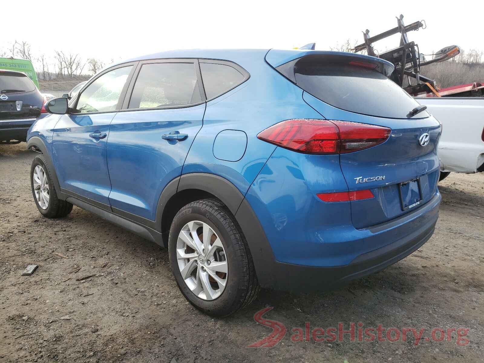 KM8J2CA41LU093086 2020 HYUNDAI TUCSON