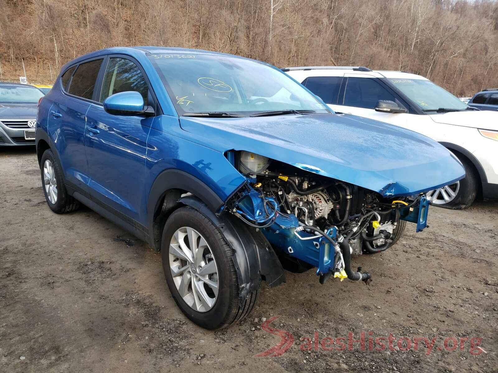 KM8J2CA41LU093086 2020 HYUNDAI TUCSON