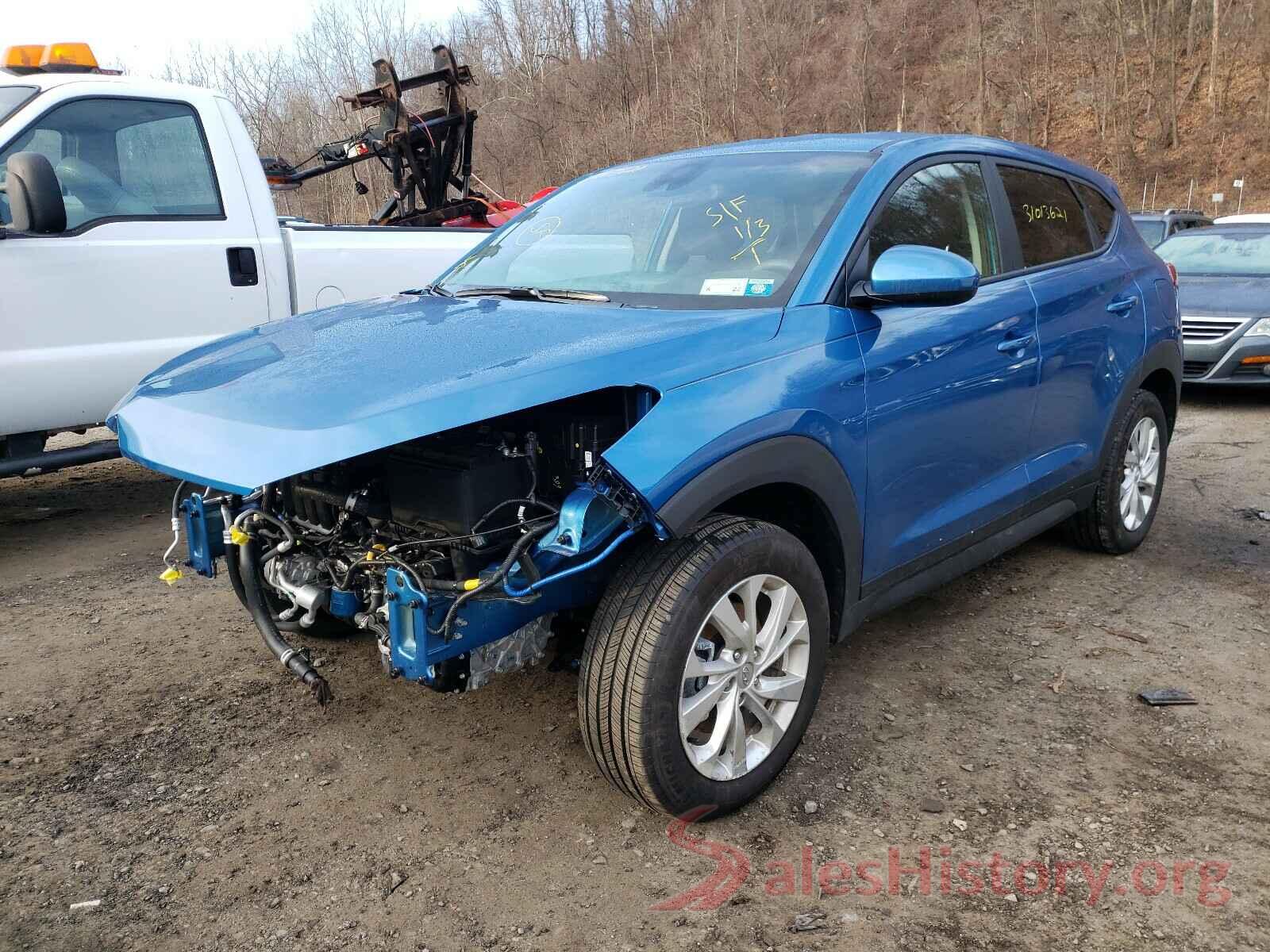 KM8J2CA41LU093086 2020 HYUNDAI TUCSON