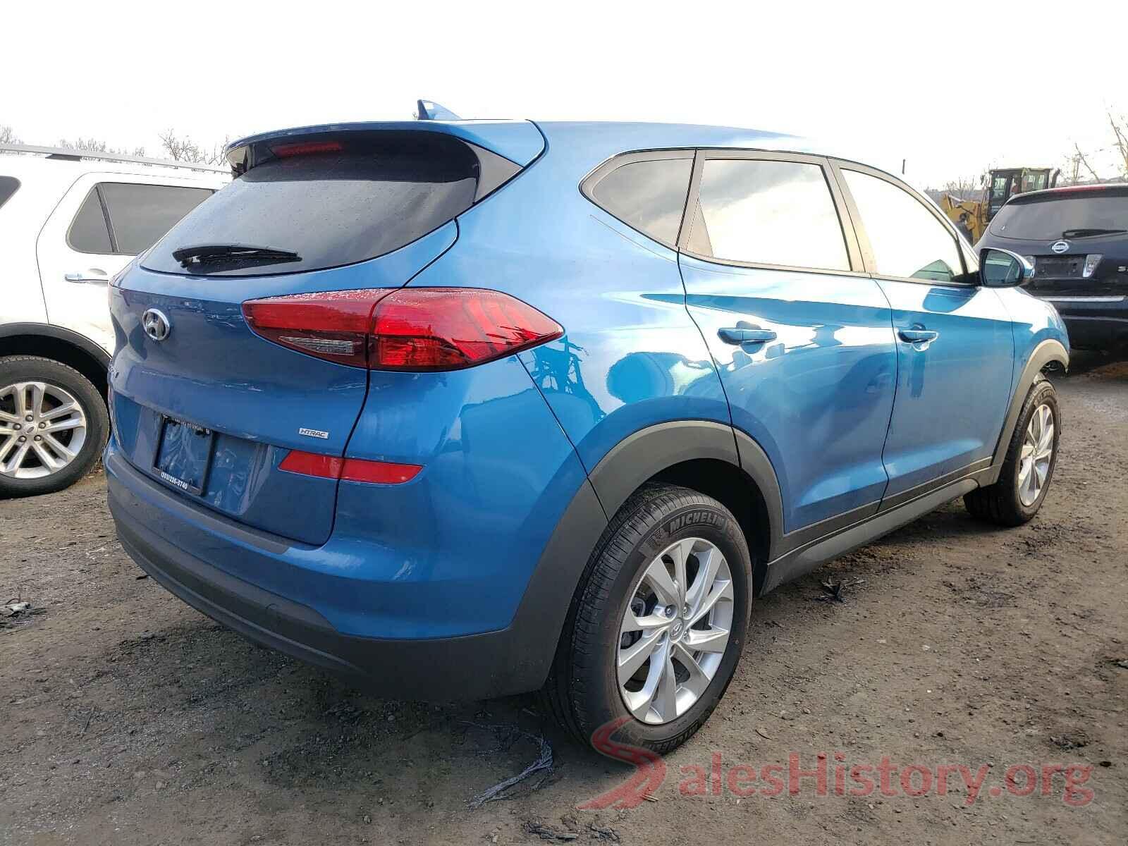 KM8J2CA41LU093086 2020 HYUNDAI TUCSON