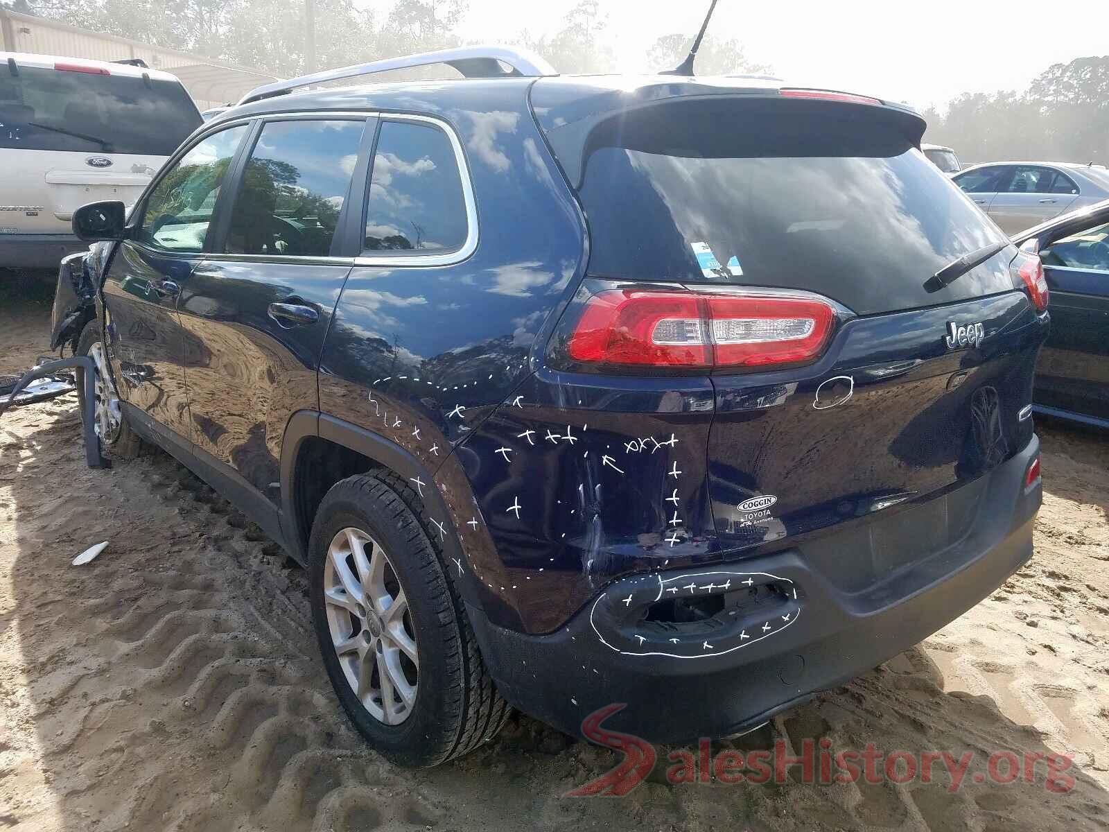 4T1G11AK9LU341388 2015 JEEP CHEROKEE