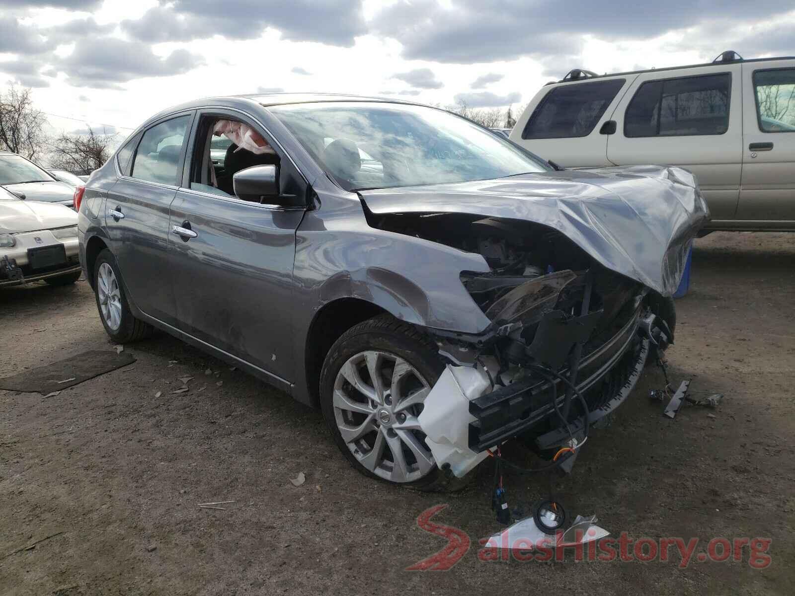 3N1AB7AP0KL625994 2019 NISSAN SENTRA