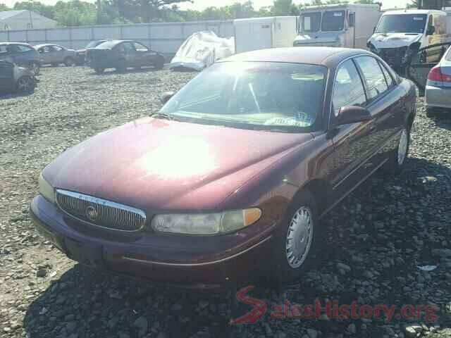 KMHCT4AE7GU023098 1999 BUICK CENTURY