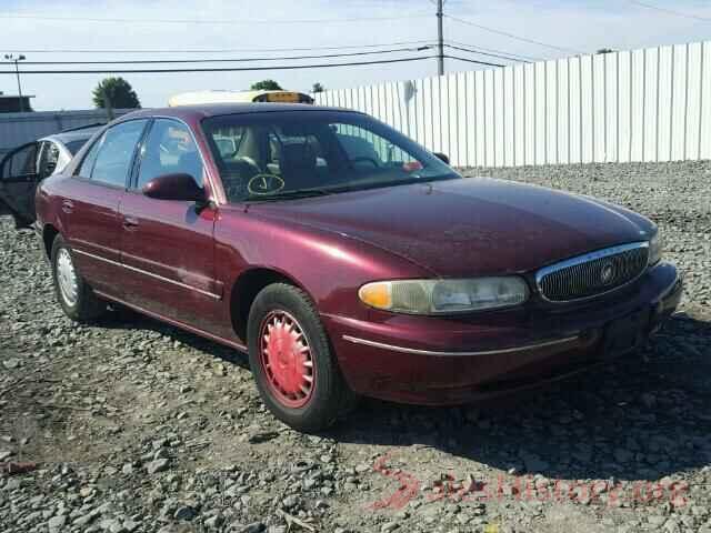 KMHCT4AE7GU023098 1999 BUICK CENTURY