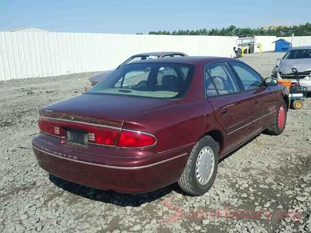 KMHCT4AE7GU023098 1999 BUICK CENTURY