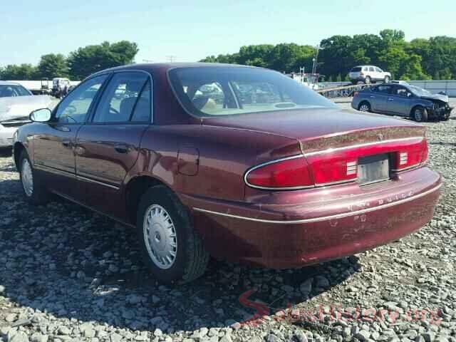 KMHCT4AE7GU023098 1999 BUICK CENTURY