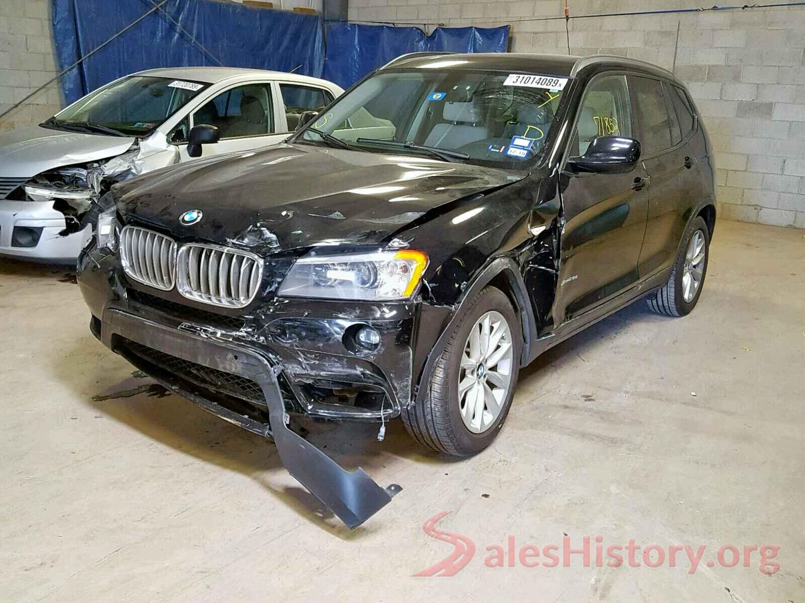 5N1AT2MT6JC837648 2013 BMW X3