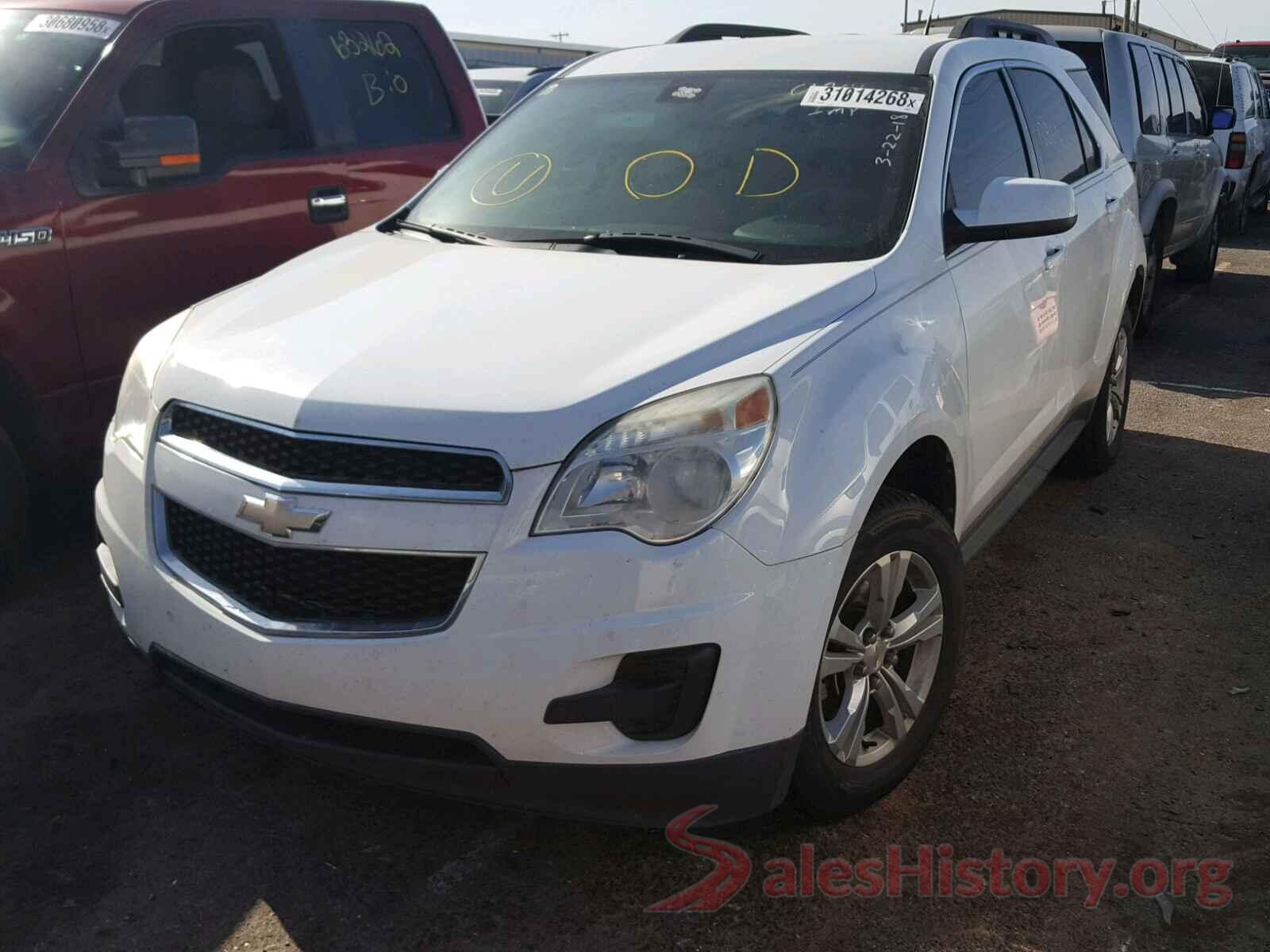 2HGFC4B00HH301009 2010 CHEVROLET EQUINOX