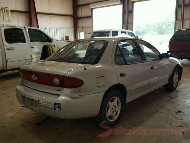 1HGCR2F54GA023921 2004 CHEVROLET CAVALIER