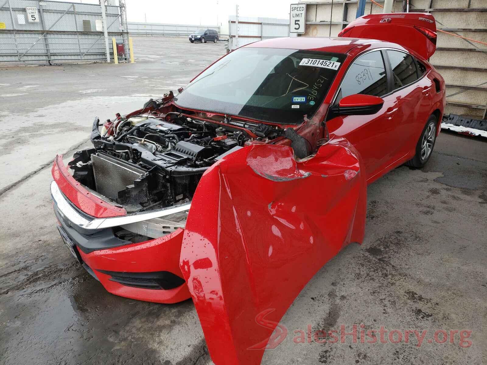 2HGFC2F52GH520868 2016 HONDA CIVIC