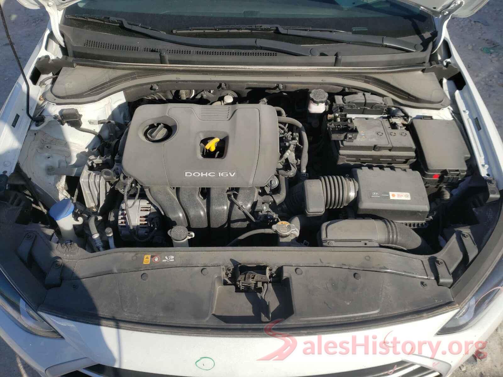 5NPD84LF7JH302830 2018 HYUNDAI ELANTRA