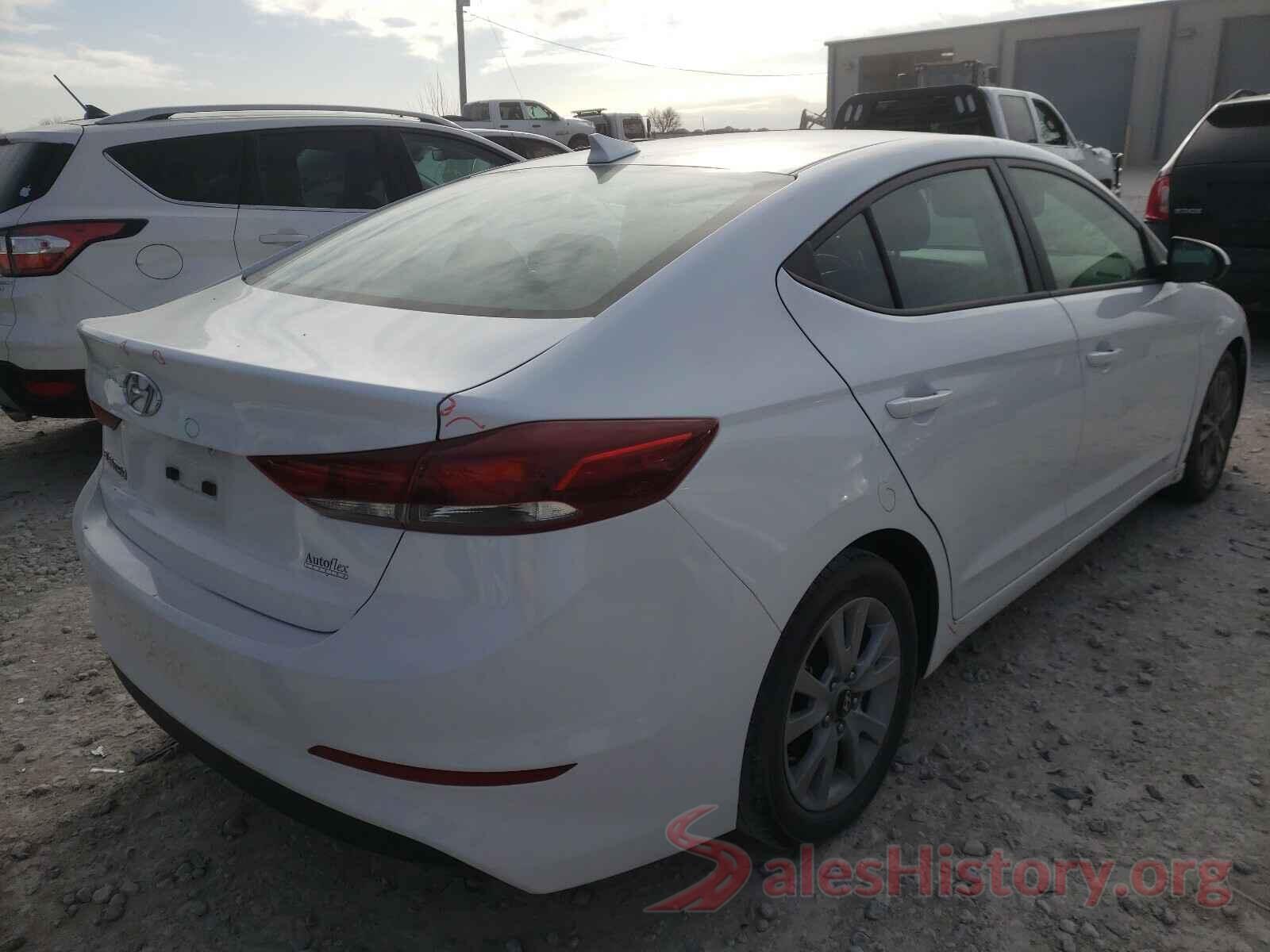 5NPD84LF7JH302830 2018 HYUNDAI ELANTRA