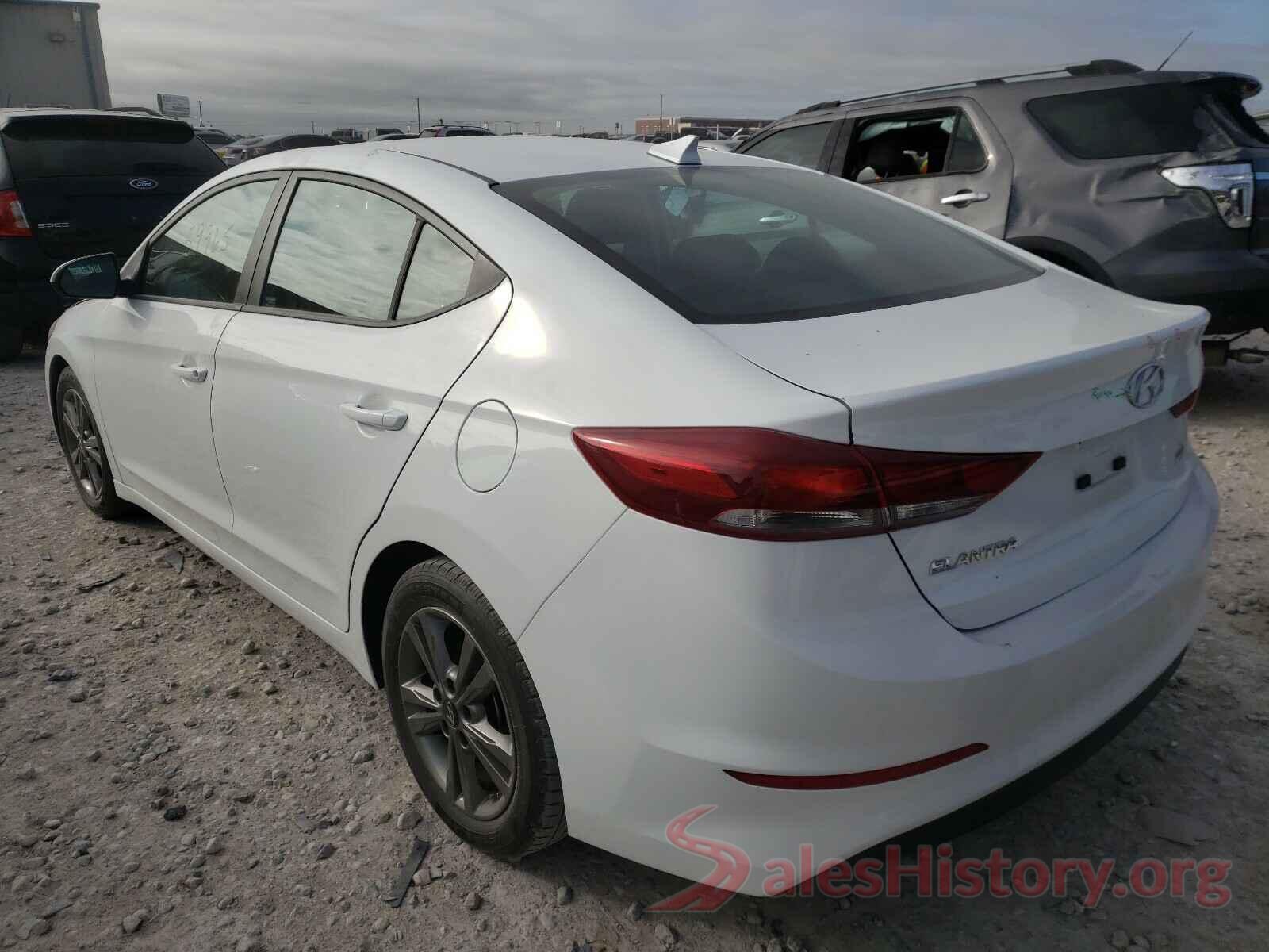 5NPD84LF7JH302830 2018 HYUNDAI ELANTRA