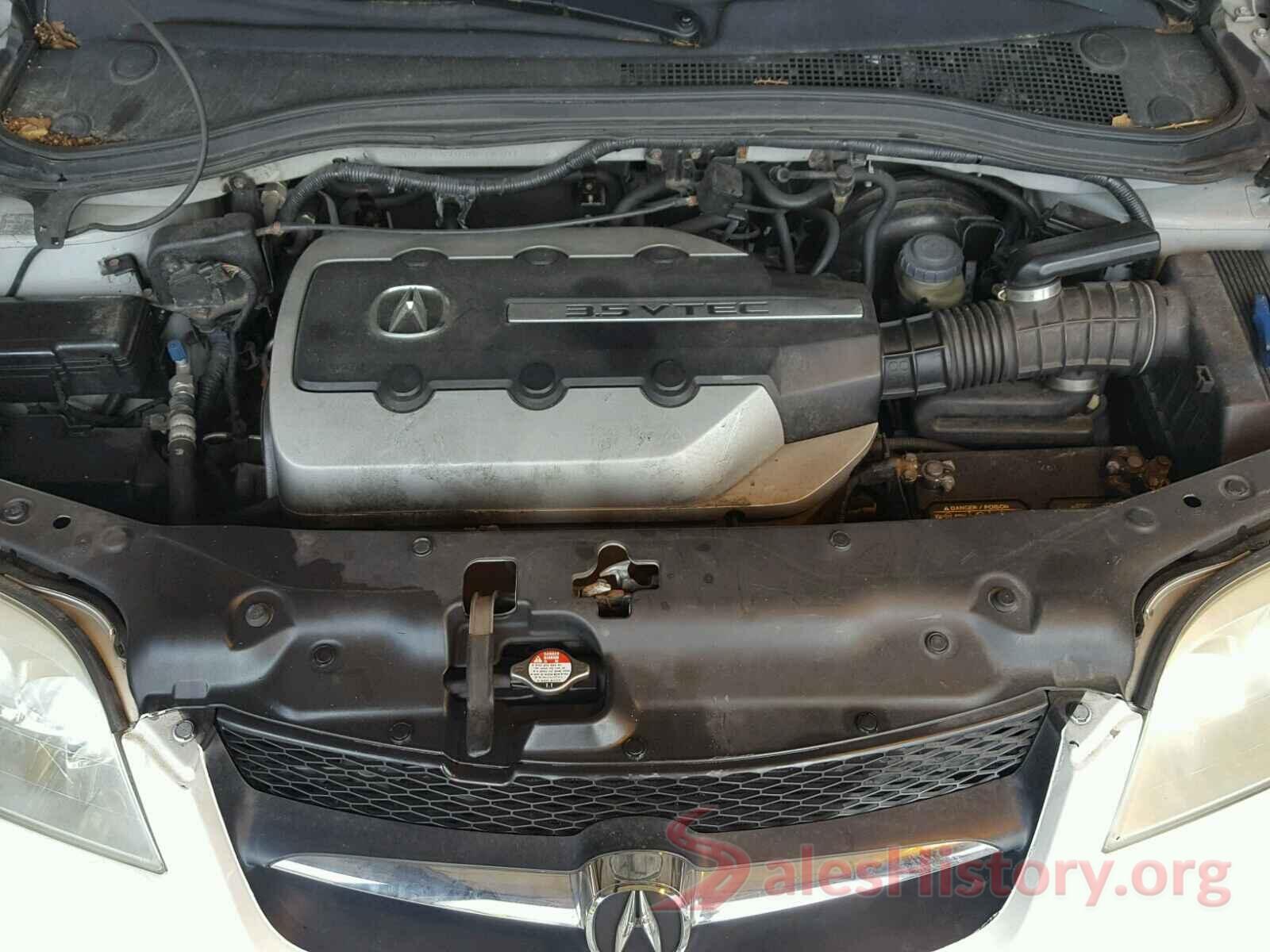 1G1BC5SM2H7273630 2003 ACURA MDX