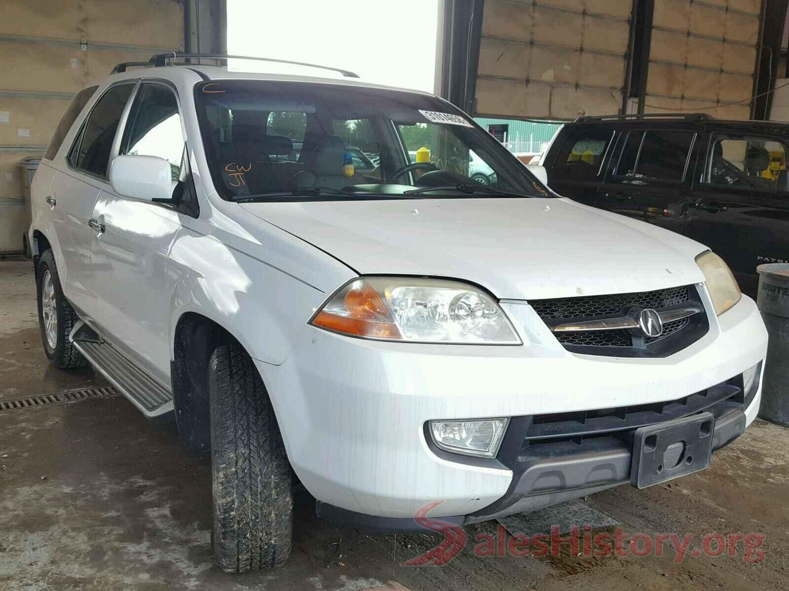 1G1BC5SM2H7273630 2003 ACURA MDX