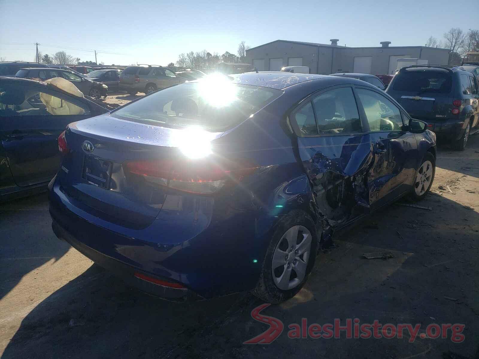 3KPFK4A79JE254757 2018 KIA FORTE