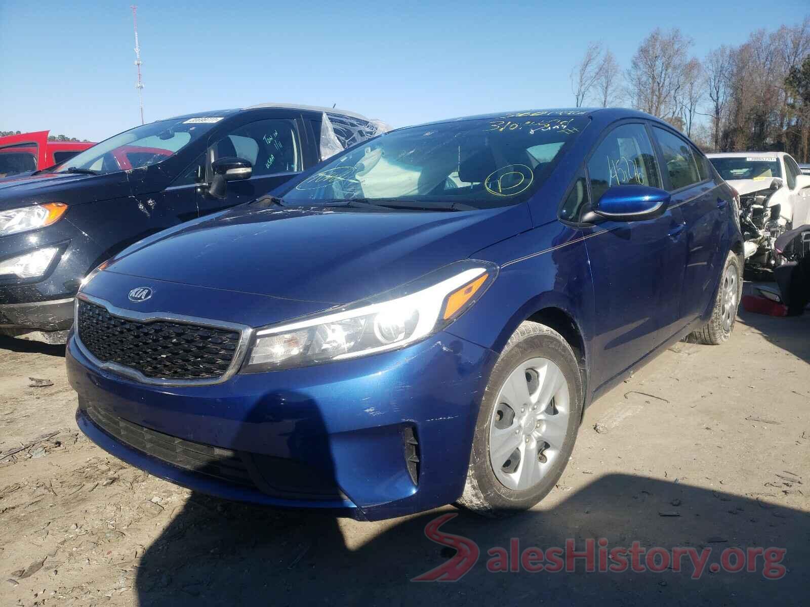 3KPFK4A79JE254757 2018 KIA FORTE