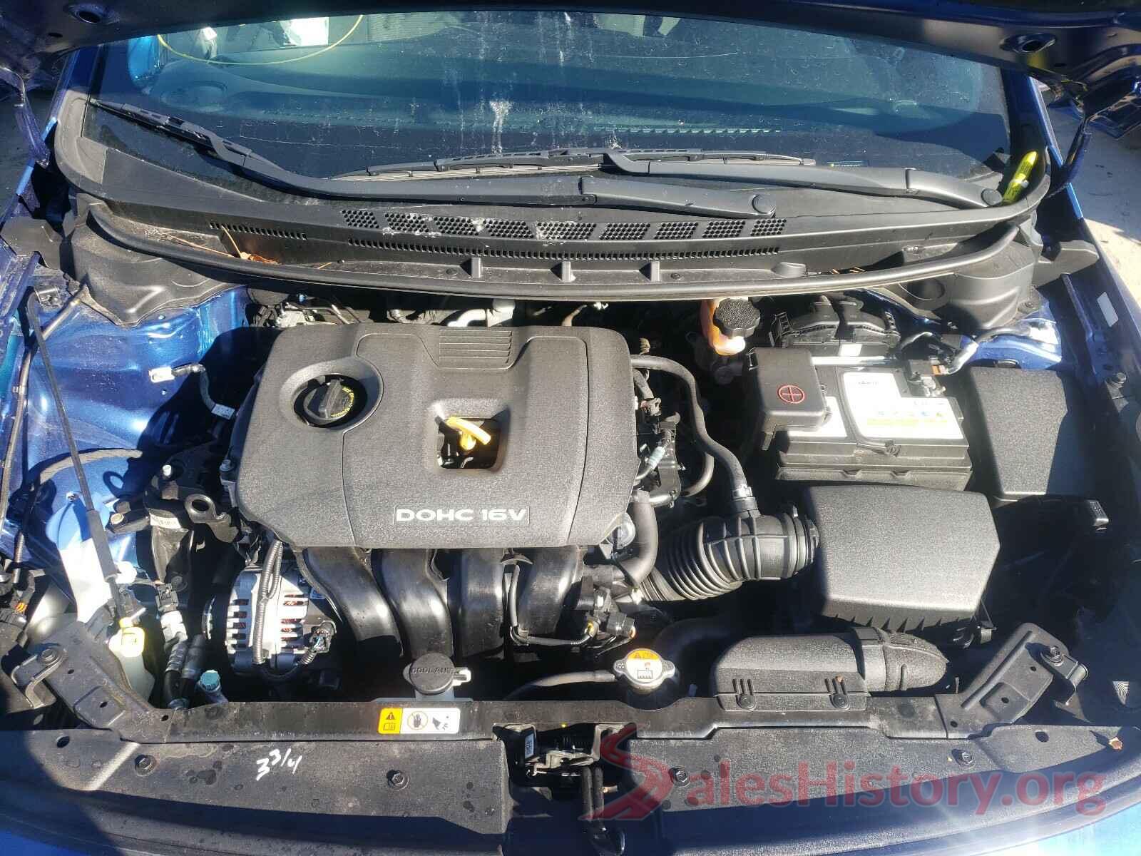 3KPFK4A79JE254757 2018 KIA FORTE