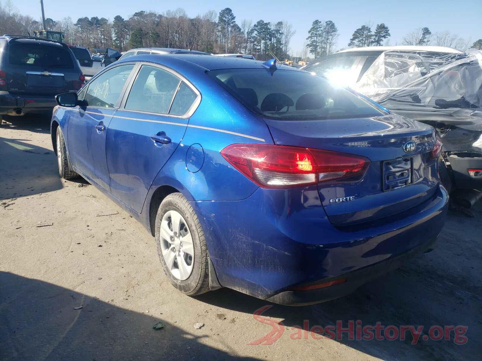 3KPFK4A79JE254757 2018 KIA FORTE